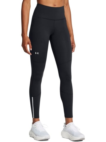 Under Armour Sweat Pant "Ua Launch Elite Cw Tights" in Schwarz