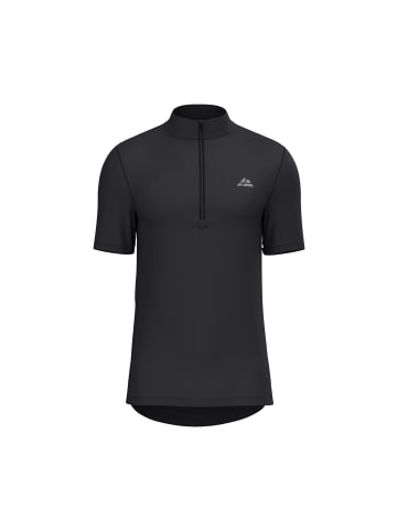 DANISH ENDURANCE Kurzärmeliges Radtrikot Sustain Cycling in schwarz