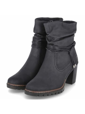 rieker Stiefeletten in schwarz