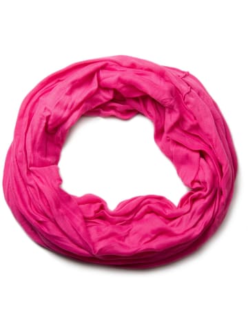 styleBREAKER Loop Schal in Pink