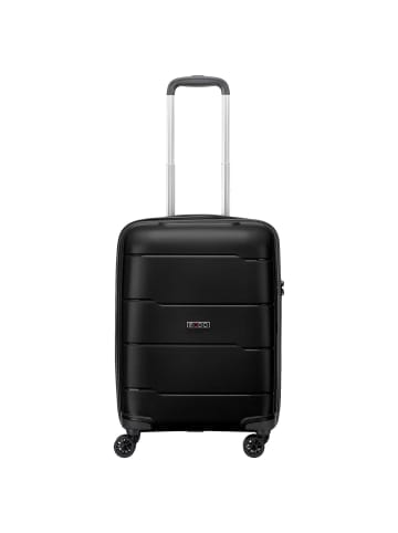 MODO by roncato Galaxy - 4-Rollen-Kabinentrolley 55 cm (black) in schwarz