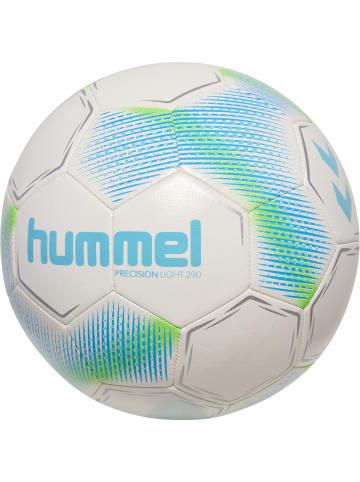 Hummel Hummel Football Hmlprecision Fußball Erwachsene Leichte Design in WHITE/BLUE/GREEN