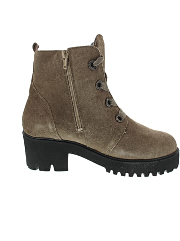 WALDLÄUFER K-Nira Schnürstiefel Beige