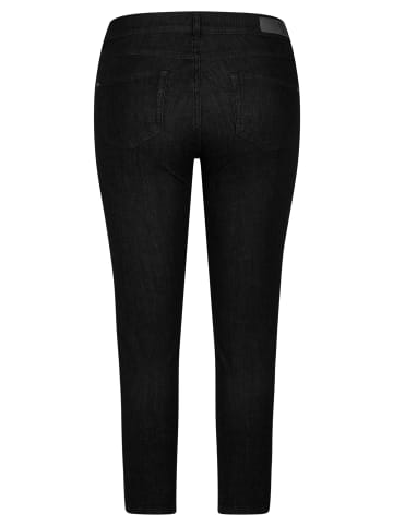 Rabe Hose in Schwarz