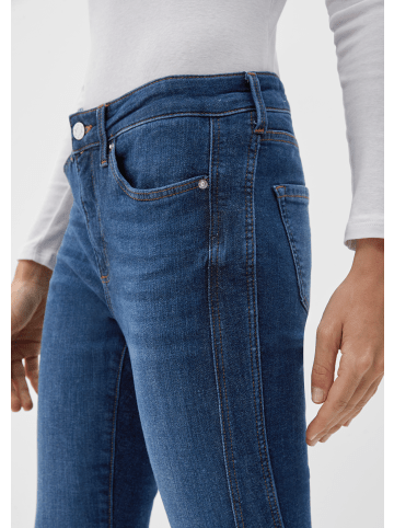 s.Oliver Denim Hose lang in Blau