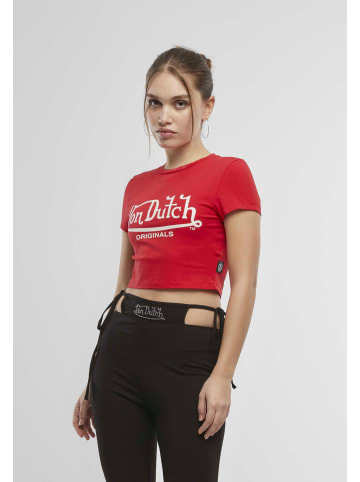 Von Dutch Von Dutch T-Shirts in red