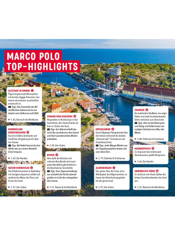 Mairdumont MARCO POLO Reiseführer Bornholm | Reisen mit Insider-Tipps. Inklusive...