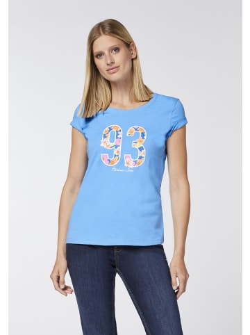 Oklahoma Jeans T-Shirt in Blau