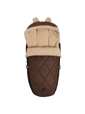 Kaiser Naturfellprodukte Kinderwagen Fußsack XL Ears Wool caribou