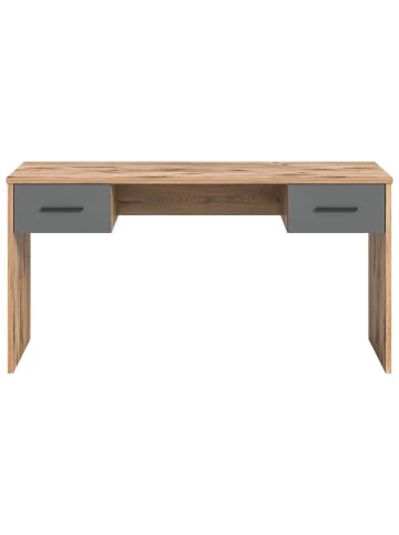 ebuy24 Schreibtisch Mason Grau 150 x 55 cm