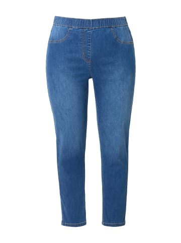 Angel of Style Jeggings in blue denim