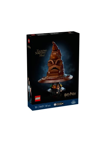 LEGO Harry Potter 76429 Der Sprechende Hut