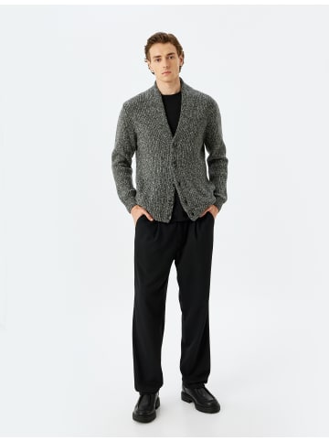 KOTON Cardigan in Anthrazit