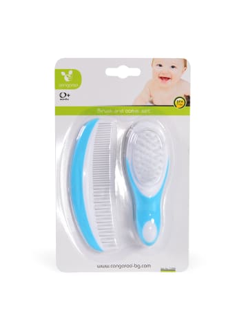 Moni Baby Haarpflegeset C2000 in blau