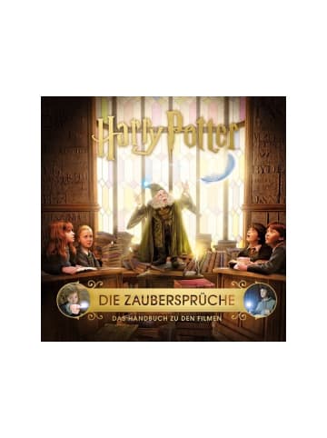 Panini Verlag  Buch Harry Potter - Die Zaubersprüche. Das Handbuch zu den Filmen, ab 3 Jahre