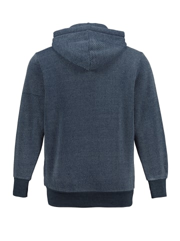 JP1880 Sweatshirt in mittelblau