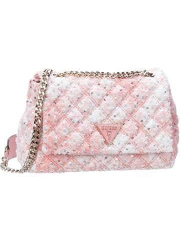 Guess Umhängetasche Rianee Quilt QD 36210 in Pink