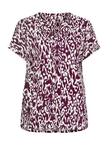 Shape Of You Blouse in Bordeaux