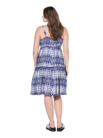 Studio Untold Midikleid in dunkelblau