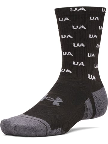 Under Armour Socke "Tech Perf Nov 3Pk Crew" in Schwarz