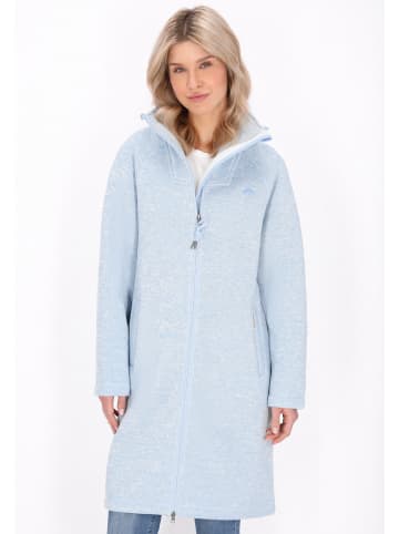 Schmuddelwedda Jacket in light blue melange