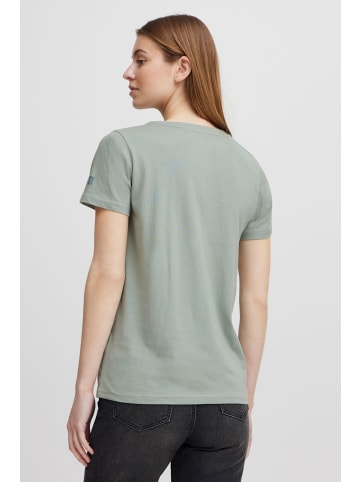 North Bend T-Shirt NBCarla W T-shirt in Grau
