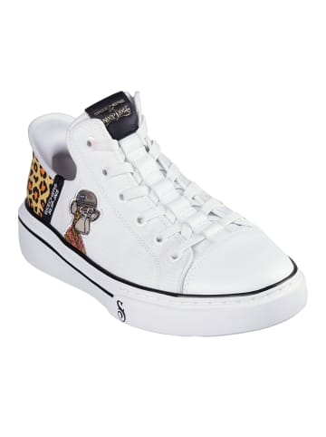 Skechers Sneakers Low SNOOP ONE -BOMBAY SLIP IN´S in weiß