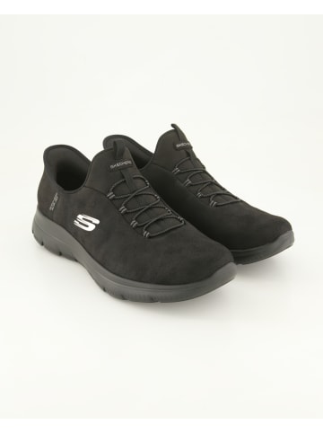 Skechers Slipper in Schwarz