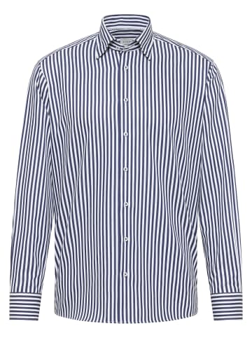 Eterna Hemd MODERN FIT in dunkelblau