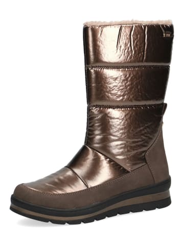 Caprice Stiefel in Bronze