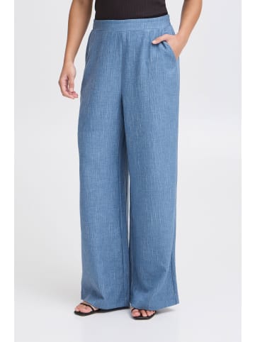 ICHI Relaxhose in Blau