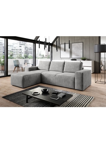 MF Design Rush Recamiere Links in Grau -  (L) 302 x (B) 302 x (H) 95 cm