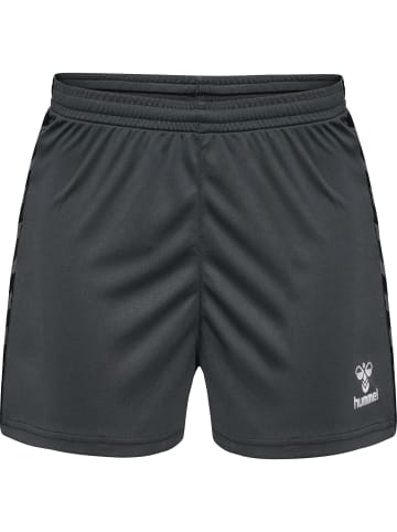 Hummel Verstellbare Taille Kurze Hose Hmlauthentic Damen in ASPHALT