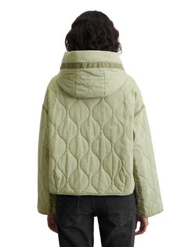 Marc O'Polo Kapuzen-Steppjacke regular in smooth sage