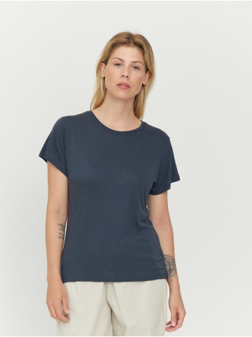 MAZINE T-Shirt Leona T in ink blue