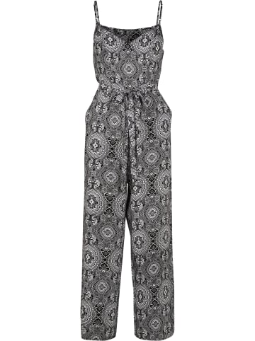 Urban Classics Jumpsuits in Schwarz Weiß