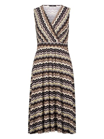 Zero  Kleid in beigeblack