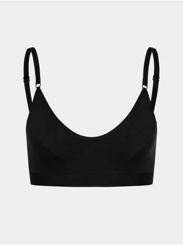 Erlich Textil  Bustier EDITH in schwarz