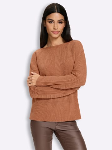 Heine Pullover in papaya