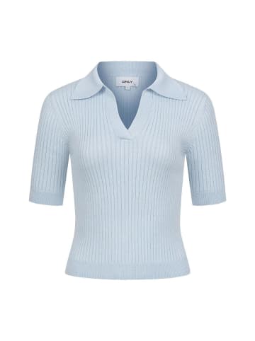 ONLY ONLY Polos in cashmere blue