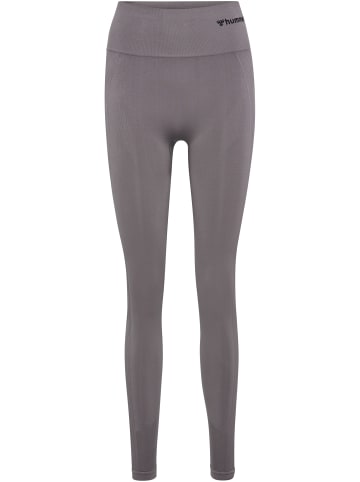 Hummel Leggings Hmltif Multisport Damen in SHARK