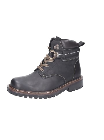 Josef Seibel Winterstiefel in schwarz