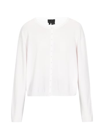 DreiMaster Klassik Cardigan in white