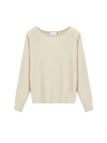 comma Pullover in sand - 0001