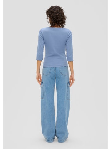 s.Oliver T-Shirt in 5271_blassblau