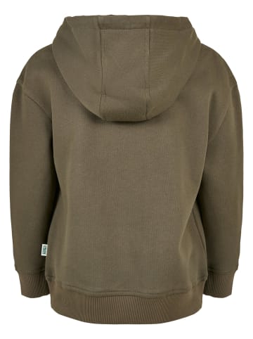 Urban Classics Kapuzenpullover in olive