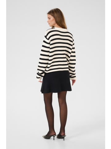 Karen By Simonsen Strickjacke KBUne Loose fit in Meteorite