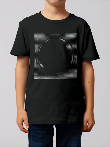 wat? Apparel T-Shirt Sonnenfinsternis in Schwarz