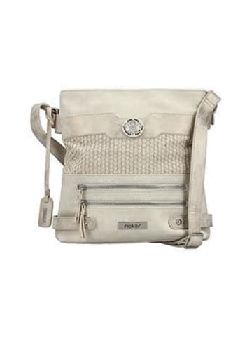 rieker Schnürschuh in beige