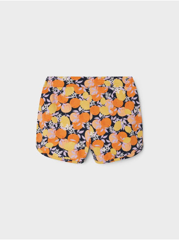 name it Shorts 2er-Set verstellbarer Bund Seitentaschen in Dunkelblau-2